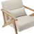 Upholstered Accent Arm Chair (CVFVR8562)