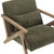 Upholstered Accent Arm Chair (CVFVR8563)