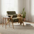 Upholstered Accent Arm Chair (CVFVR8563)
