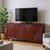 4 Door Media Credenza_Sideboard (CVFVR8564)