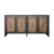4 Door Media Credenza_Sideboard (CVFVR8614)