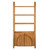 2 Door 3 Shelf Bookcase