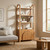 2 Door 3 Shelf Bookcase