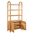 2 Door 3 Shelf Bookcase