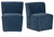 Set of 2 Upholstered Dining Chair_Side Chair (CVFVRD227)