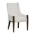 Set of 2 Upholstered Dining Chair_Arm Chair