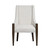 Set of 2 Upholstered Dining Chair_Arm Chair