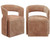 Set of 2 Dining Chairs (CVFVRD442)