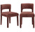 Set of 2 Dining Chairs (CVFVRD448)