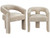 Set of 2 Upholstered Dining_Arm Chair (CVFVRD450)
