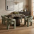 Set of 2 Upholstered Dining_Arm Chair (CVFVRD451)