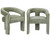 Set of 2 Upholstered Dining_Arm Chair (CVFVRD451)