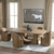 Set of 2 Dining Chairs (CVFVRD453)