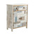 1 Drawer 2 Door Accent Cabinet