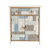 1 Drawer 2 Door Accent Cabinet