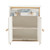 1 Drawer 2 Door Accent Cabinet