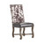 Upholstered Accent Side Chair (CVFZR3719)