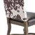 Upholstered Accent Side Chair (CVFZR3719)