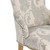 Upholstered Accent Side Chair (CVFZR4520)