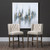 Set of 2 Upholstered Counter Height Stool