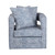 Upholstered Accent Arm Chair (CVFZR6155)