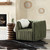 Upholstered Accent Arm Chair (CVFZR6158)