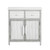 2 Drawer 2 Door Accent Cabinet (CVFZR6205)