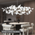 Ceramic Ginkgo Leaves Chandelier Lighting