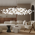 Ceramic Ginkgo Leaves Chandelier Lighting