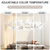 Ceramic Ginkgo Leaves Chandelier Lighting