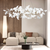 Ceramic Ginkgo Leaves Chandelier Lighting