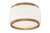 Preston Flush Mount Light (FM-12516)