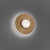 Landed Flush Mount Light