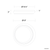 Tinzel Flush Mount Light