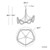 Parel Semi-Flush Mount Light