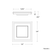 Grandstand Flush Mount Light
