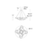 Woven Chandelier Light