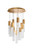 Cinema Multilight Pendant Light (PD-30815R)