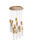 Cinema Multilight Pendant Light (PD-30821R)