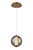 Swirly Mini Pendant Light (PD-32507)