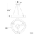 Battlestar Chandelier Light