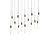 Magic Multilight Pendant Light (PD-35614L)