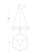 Mies Chandelier Light (PD-50835-AB)