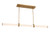 Clique Linear Pendant
