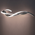 Tidal Chandelier Light