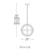 Kinetic Chandelier Light (PD-61718)
