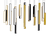 Chaos Multilight Pendant Light (PD-64823L-BK/AB-BK)
