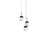 Double Bubble Multilight Pendant Light (PD-82003R)