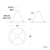 Ilios Pendant Chandelier Light (PD-86342)