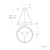 Delaney Pendant Chandelier Light